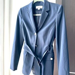 Calvin Klein Blue Blazer Classic Tailored Suit Jacket